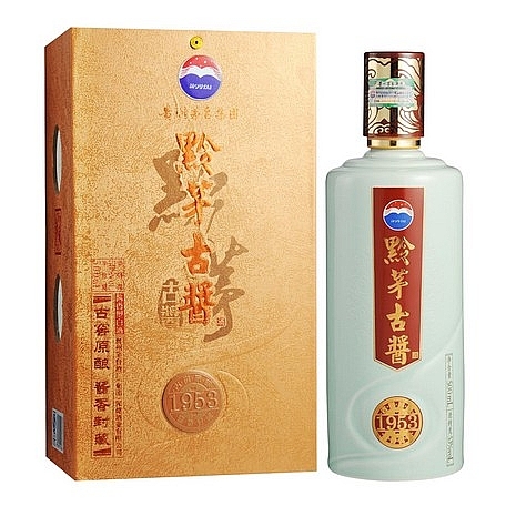 貴州茅臺(tái)集團(tuán)黔茅古醬1953口感醬香型53度白酒500ml單瓶裝