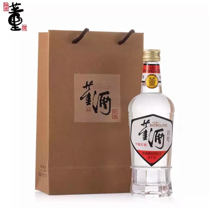 董酒密藏54度董香型500ml*2礼盒装