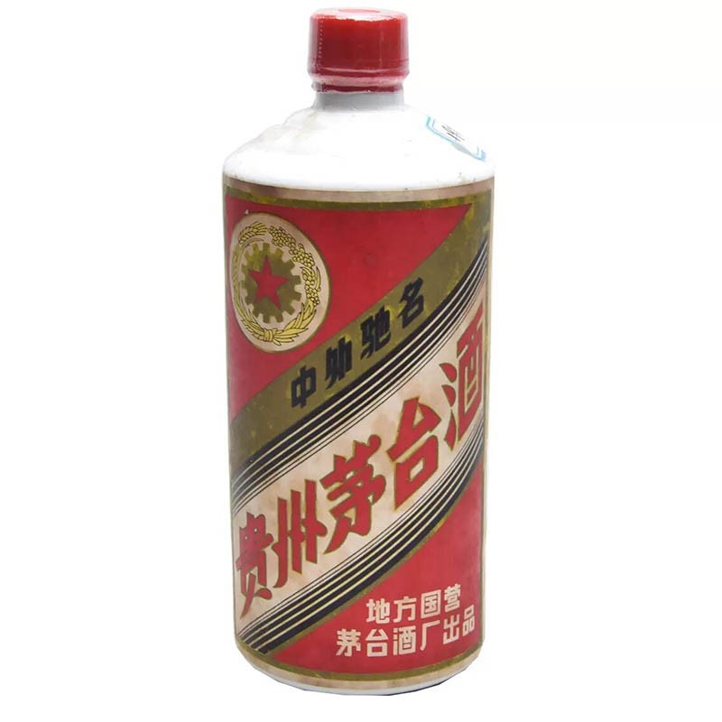 82年三大革命茅台54度540ml 单瓶