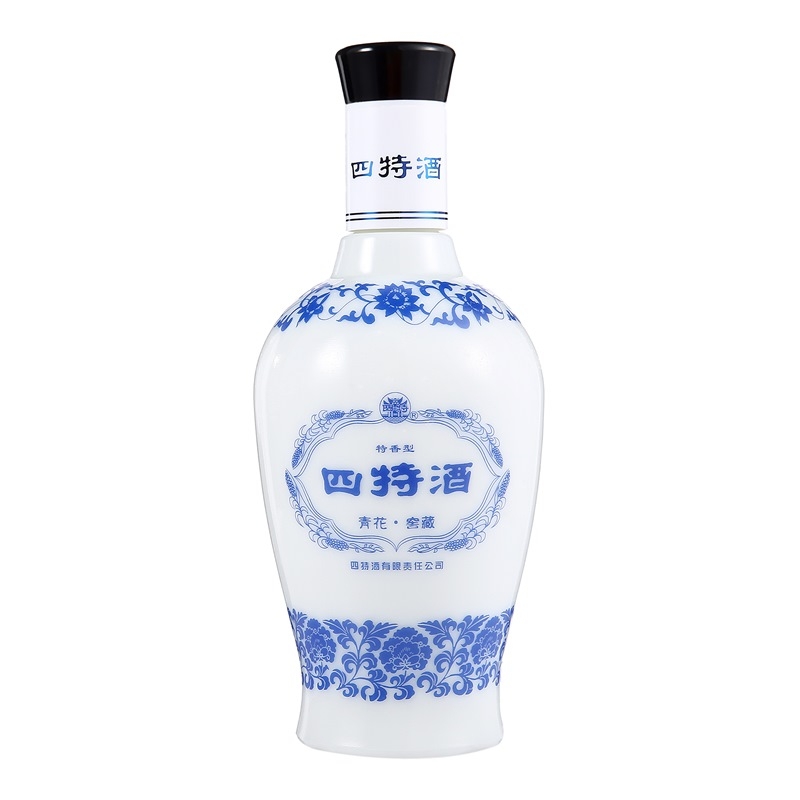 四特青花窖藏50度特香型白酒500ml