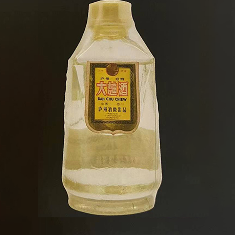 1971年泸州老窖麦穗牌大曲酒52度白酒500ml