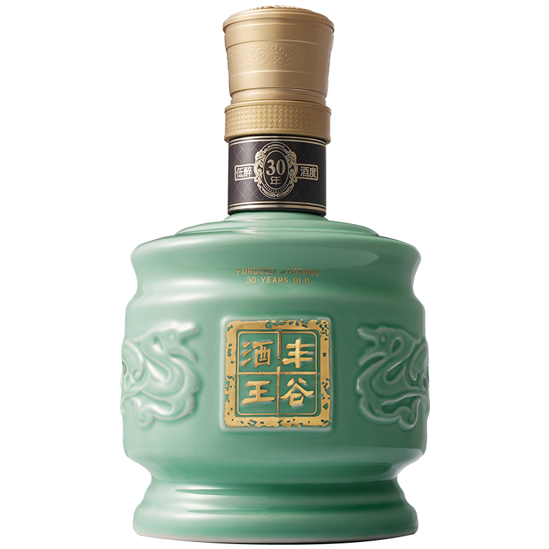 四川丰谷酒业 酒王30 52度浓香型500ml