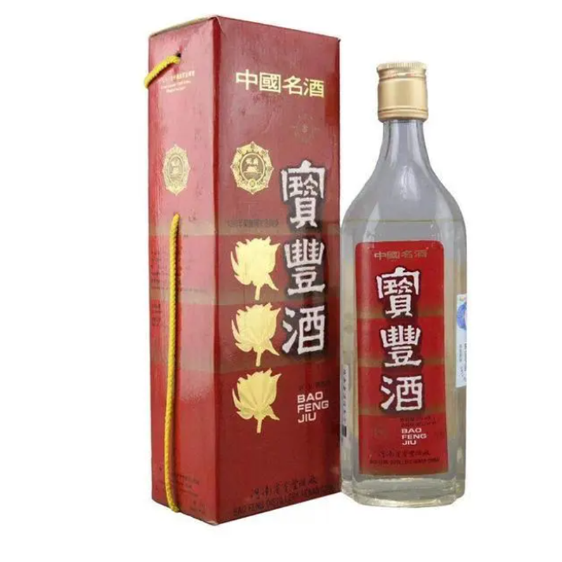 1991年寶豐紅標(biāo)54度白酒500ml