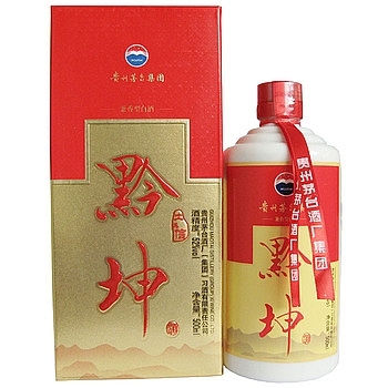 貴州茅臺(tái)集團(tuán)黔坤酒-土口感濃香型52度白酒500ml單瓶裝