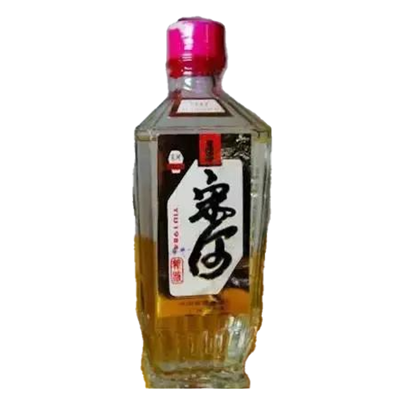 1985年宋河牌方瓶54度白酒500ml