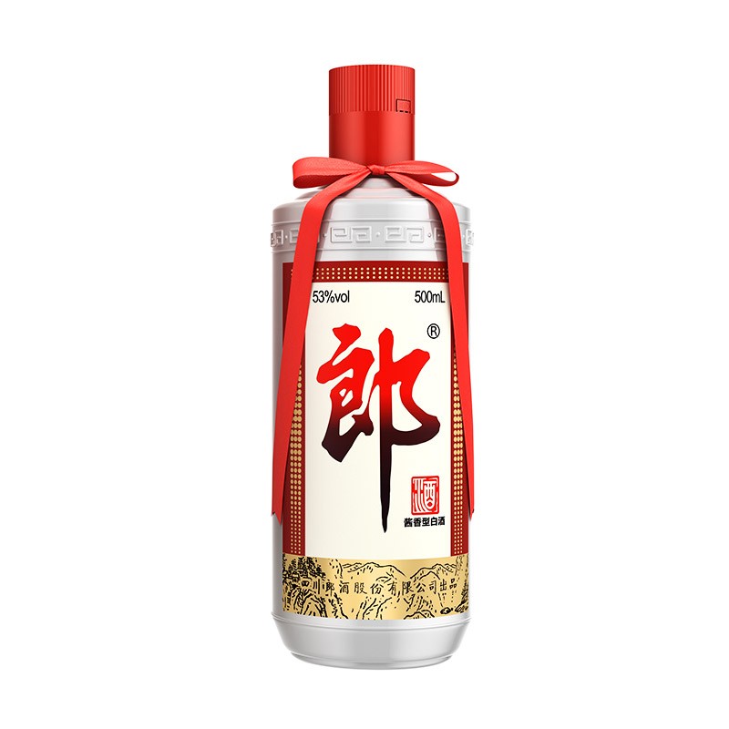 1992年郎酒 郎酒53度 白酒500ml