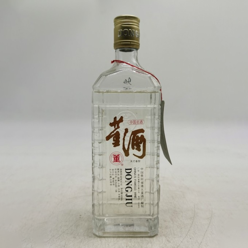 1995年董酒 扁董54度白酒500ml