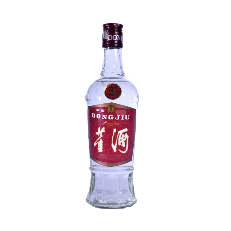 1998年董酒 红董59度白酒500ml