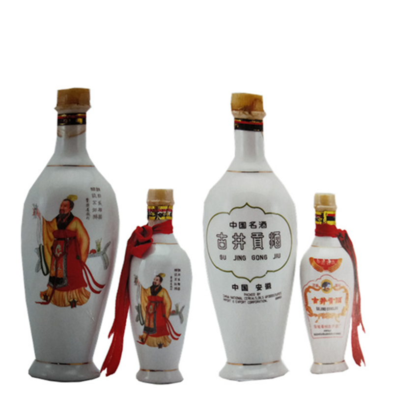 1989年古井贡 外销白瓷瓶 250ml 单瓶装