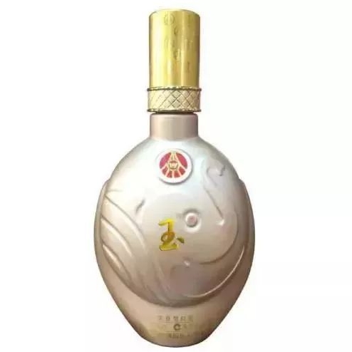 五粮液玉酒金玉口感浓香型52度白酒500ml单瓶装