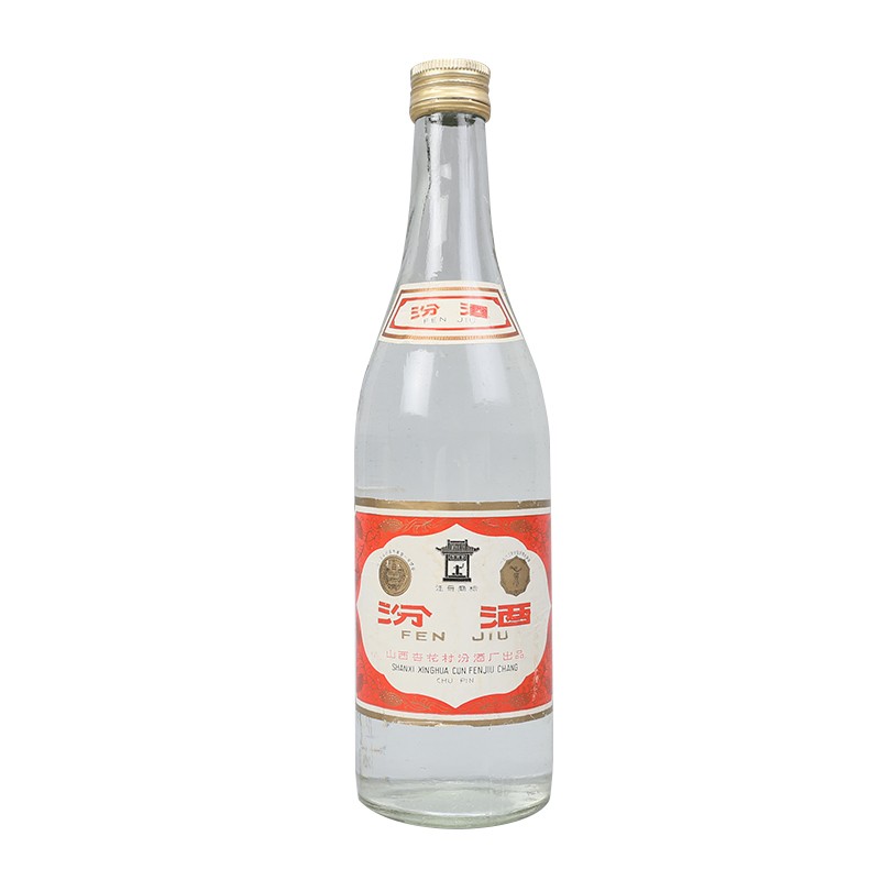 1987年汾酒 小盖 清香型白酒 60度 500ml