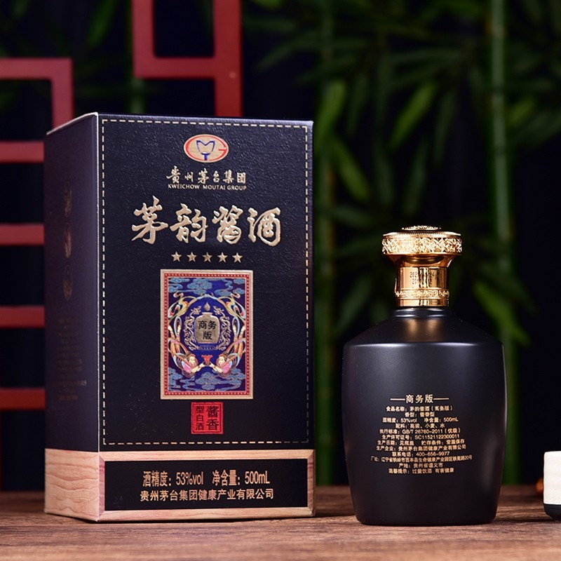 贵州茅台茅韵酱酒商务版53度酱香型白酒500ml