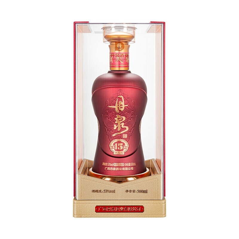 丹泉 洞藏15臻藏級 53度白酒 500ml 單瓶裝