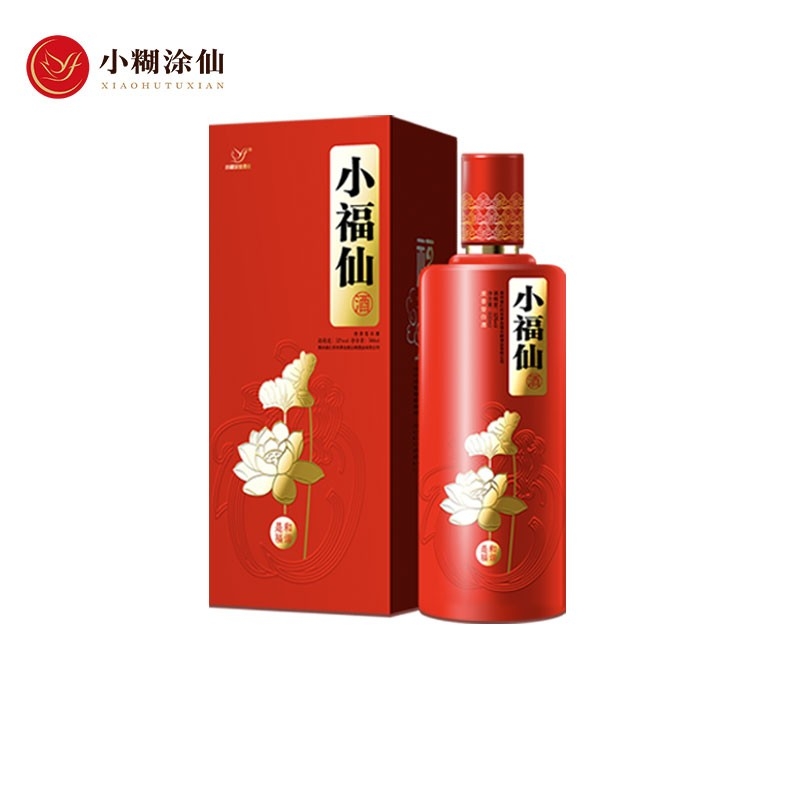 小糊涂仙小福仙和谐是福52度浓香型500ml