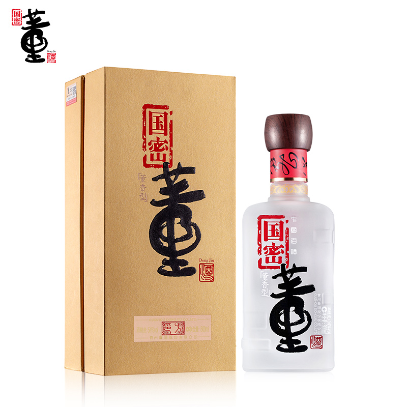 2012年董酒 国密54度白酒500ml