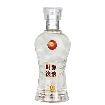 五糧液財(cái)源滾滾30珍藏品鑒酒口感濃香型52度白酒500ml單瓶裝