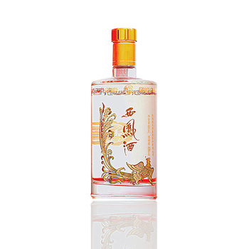 陜西西鳳酒特質(zhì)珍品西鳳600口感鳳香型45度白酒500ml單瓶裝