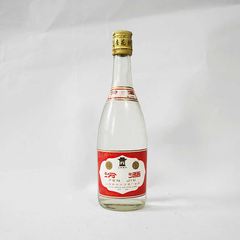 1988年汾酒 大盖 清香型白酒 60度 500ml