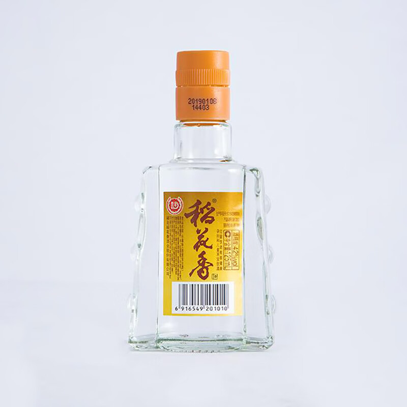 稻花香小瓶42度濃香型125ml