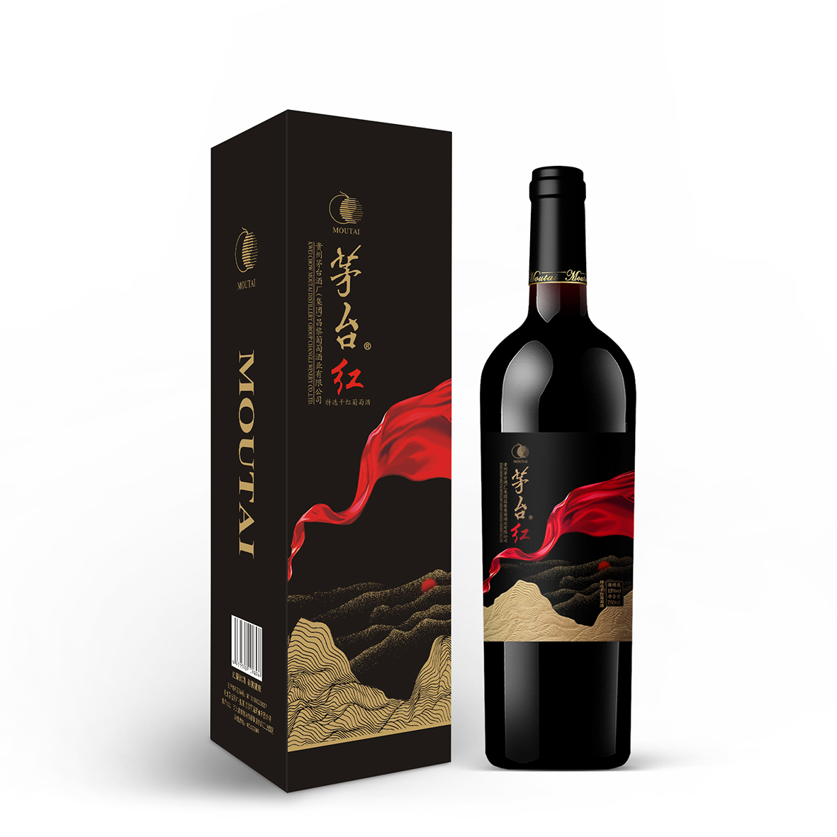 貴州茅臺(tái)集團(tuán)紅特選干紅葡萄酒750ml單支裝