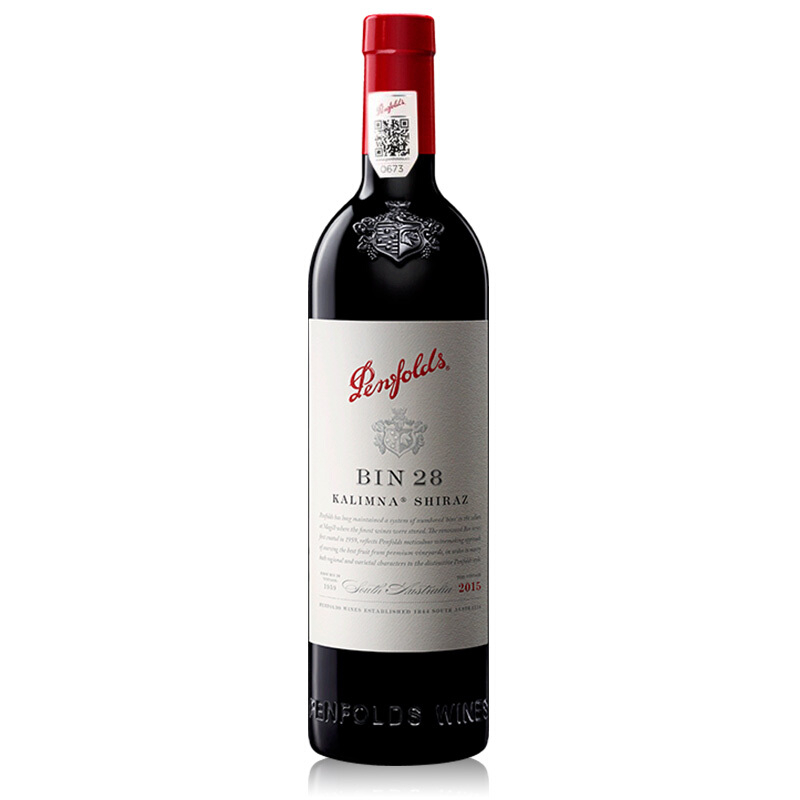 奔富（Penfolds）BIN28 KALIMNA设拉子干红葡萄酒单支750ml