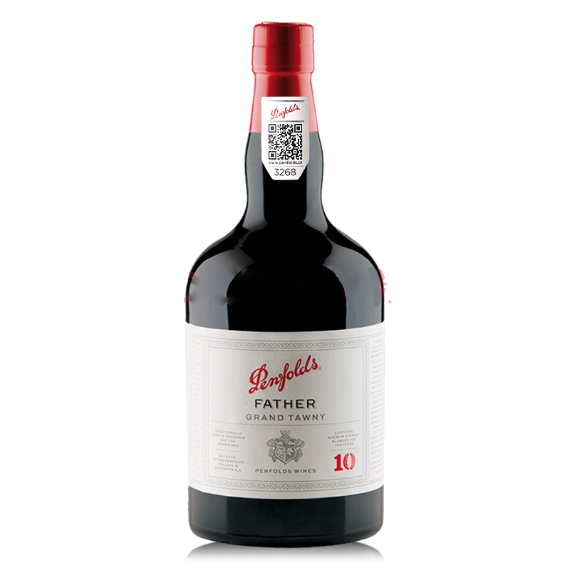 奔富（Penfolds）父亲汤尼10年波特甜红葡萄酒单支750ml