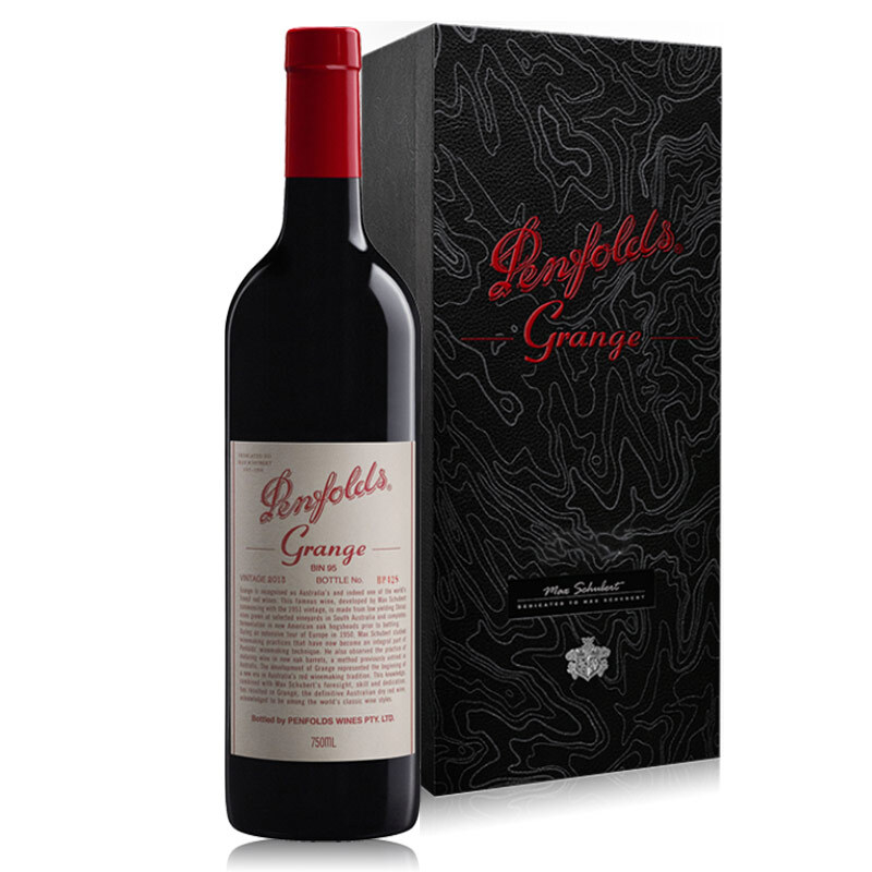 奔富（Penfolds Grange）葛兰许西拉干红葡萄酒单支750ml