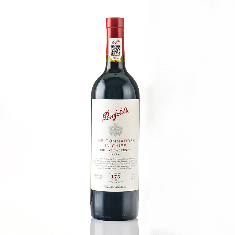 奔富（Penfolds）175周年礼赞系列隽英臻酿西拉赤霞珠干红葡萄酒单支750ml