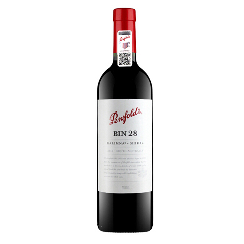 奔富（Penfolds）BIN28卡琳娜設拉子干紅葡萄酒單支750ml