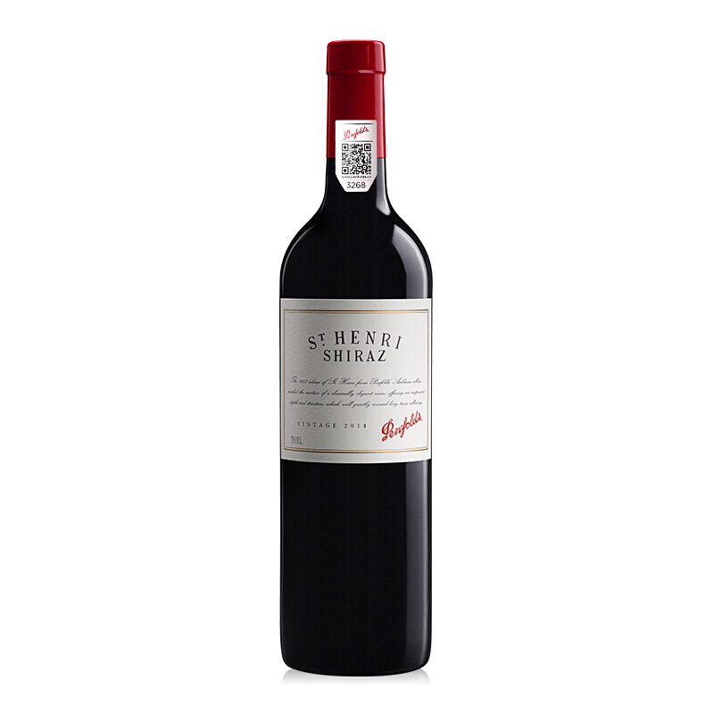 奔富（Penfolds）圣亨利干红葡萄酒单支750ml