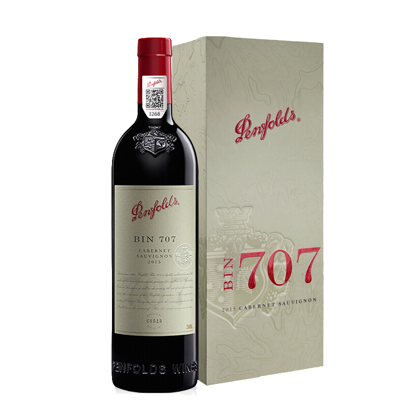 奔富（Penfolds）BIN707干红葡萄酒单支750ml