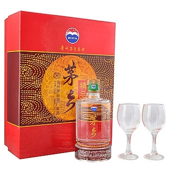 贵州茅台集团2005年茅乡酒精品口感酱香型53度白酒500ml单瓶装