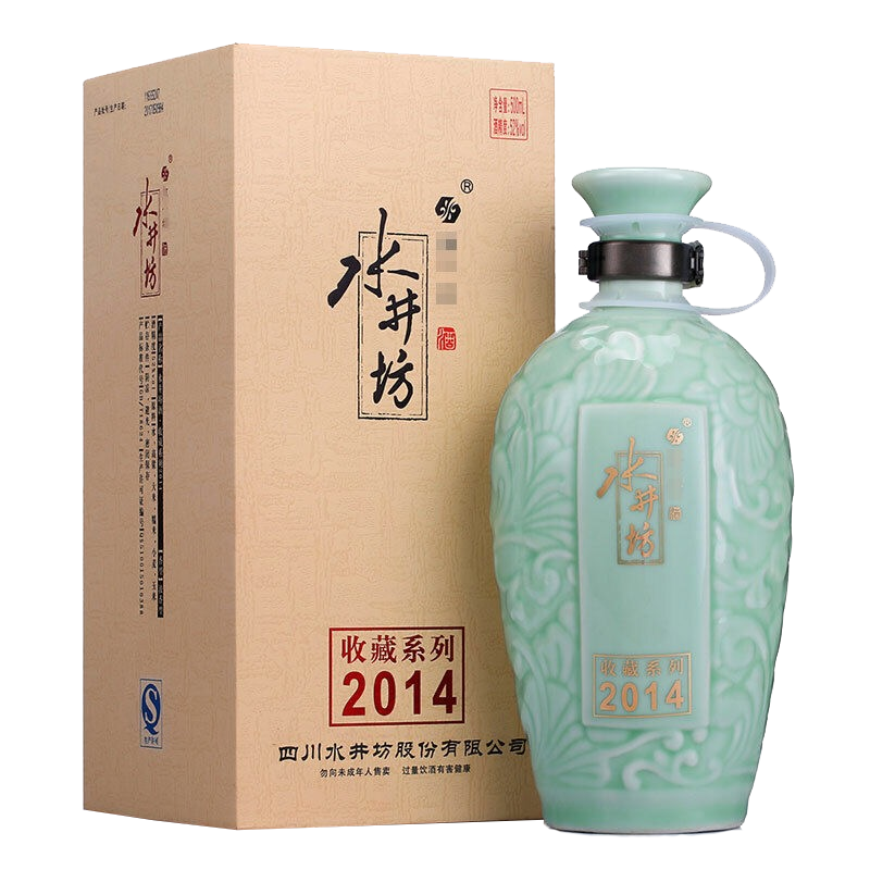 水井坊2014年收藏系列口感浓香型52度白酒500ml单瓶装