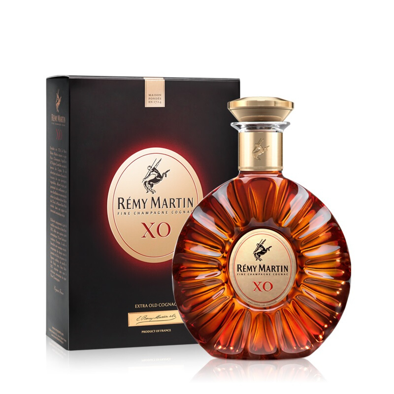 人头马（RémyMartin）洋酒XO优质香槟区干邑白兰地1500ml单瓶