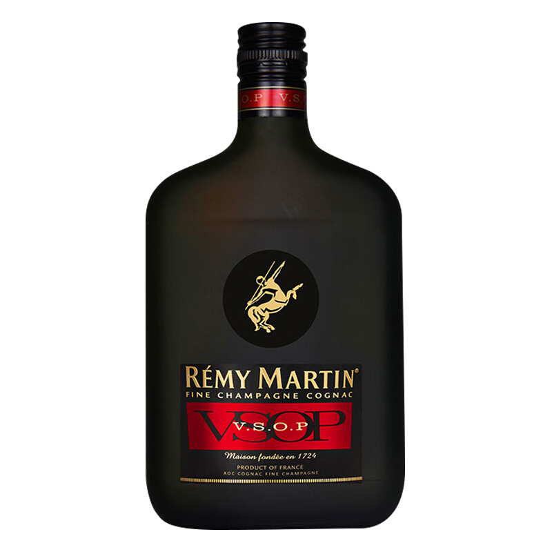 人头马（RémyMartin）洋酒VSOP优质香槟区干邑白兰地200ml单瓶