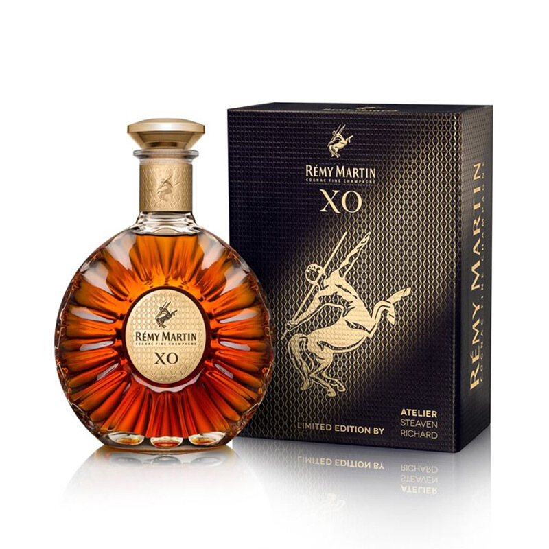 人头马（Rémy Martin）洋酒XO优质香槟区干邑白兰地史提芬·理查德匠心典藏版700ml单瓶