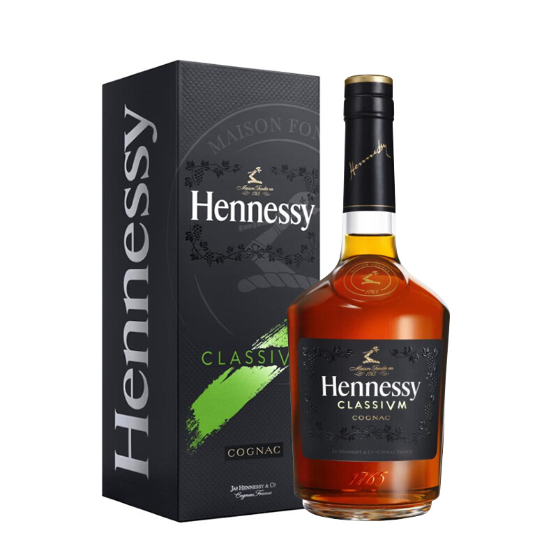 轩尼诗（Hennessy）洋酒40°度新点干邑白兰地1500ml单瓶装