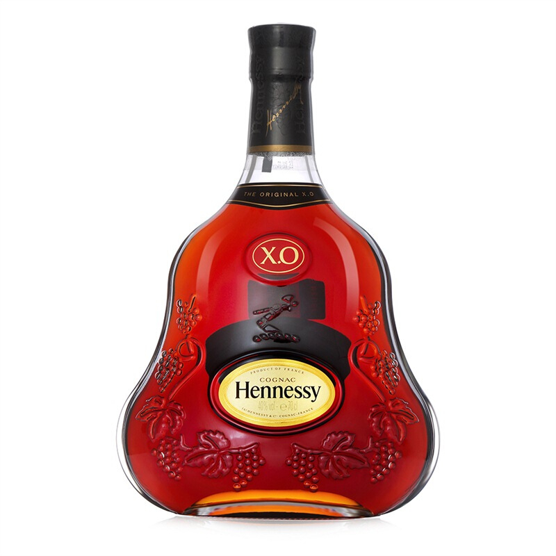 轩尼诗（Hennessy）洋酒40°度XO干邑白兰地700ml单瓶装