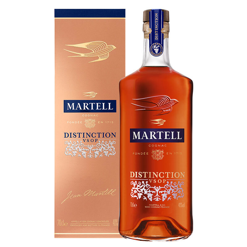 馬爹利（Martell）洋酒鼎盛VSOP干邑白蘭地700ml單瓶裝