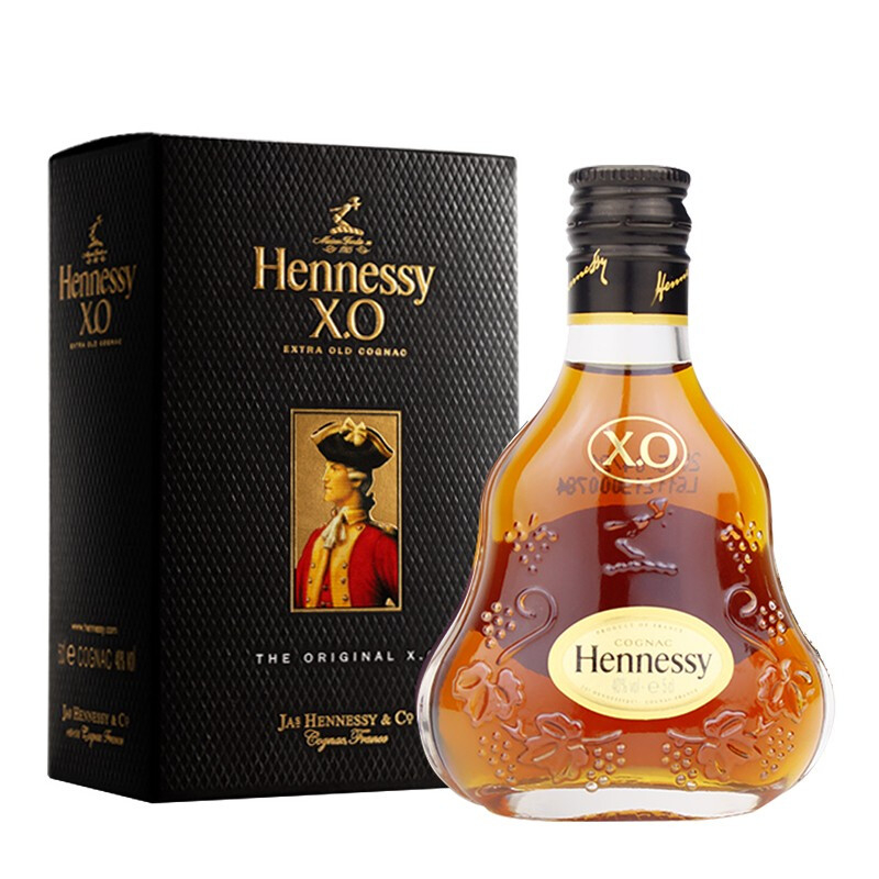 軒尼詩(shī)（Hennessy）洋酒XO干邑白蘭地50ml小酒版