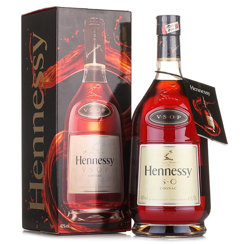 ʫHennessy40°VSOPذ1500mlƿװ