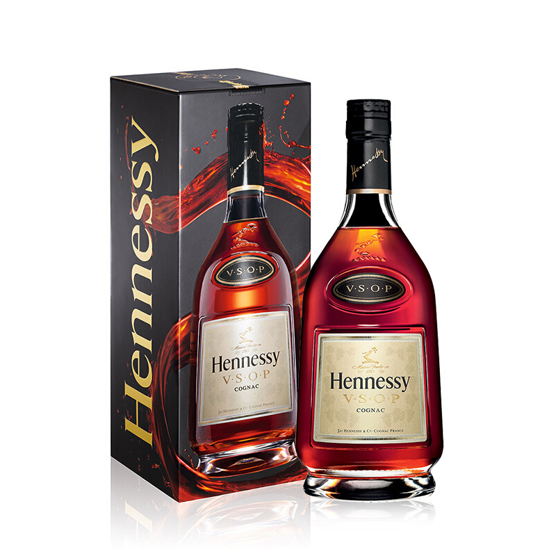 轩尼诗（Hennessy）洋酒VSOP干邑白兰地40°度700ml单瓶装