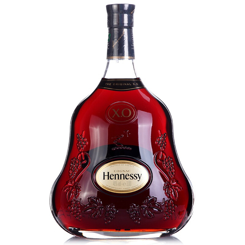 軒尼詩（Hennessy）洋酒40°度XO干邑白蘭地3000ml單瓶裝