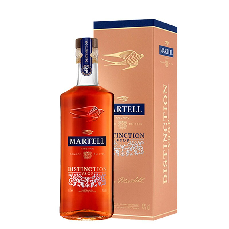 马爹利（Martell）洋酒鼎盛2019版干邑白兰地1000ml单瓶装