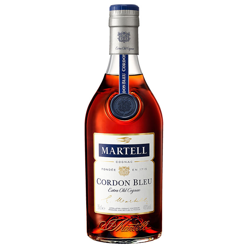 馬爹利（Martell）洋酒藍帶干邑白蘭地350ml單瓶裝