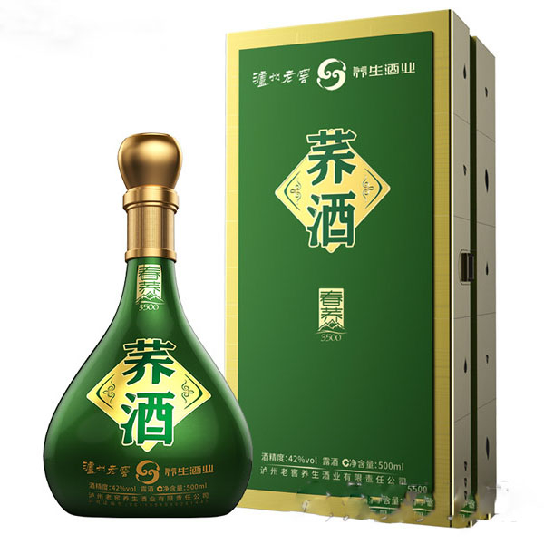 瀘州老窖蕎酒42度春蕎3500低度養(yǎng)生露酒500ml單瓶裝