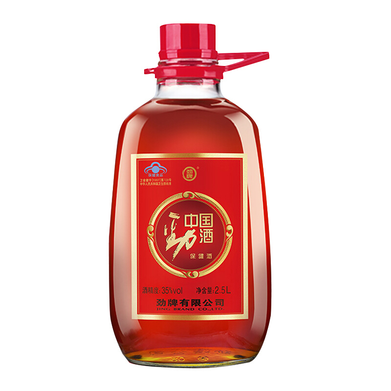 劲牌劲酒中国劲酒35度25L单瓶装