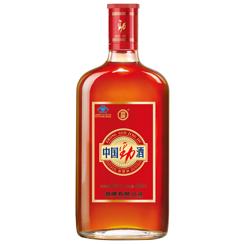 劲牌劲酒中国劲酒35度680ml单瓶装