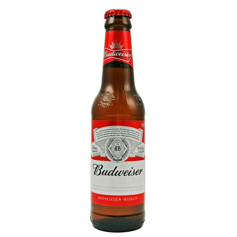 百威（Budweiser）经典醇正啤酒275ml单瓶