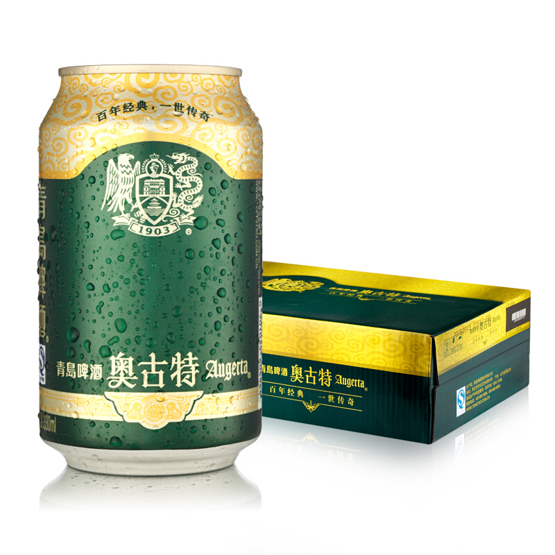 青岛啤酒（Tsingtao）奥古特 12度330ml*24听